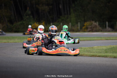 12 & 13/04/2025 : 2ème manche de l’Atlantic Trophée à Kart Land 40 (photos Marc Belly) 2025 — karting