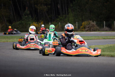 12 & 13/04/2025 : 2ème manche de l’Atlantic Trophée à Kart Land 40 (photos Marc Belly) 2025 — karting