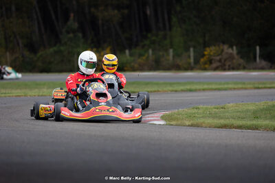 12 & 13/04/2025 : 2ème manche de l’Atlantic Trophée à Kart Land 40 (photos Marc Belly) 2025 — karting
