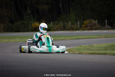 12 & 13/04/2025 : 2ème manche de l’Atlantic Trophée à Kart Land 40 (photos Marc Belly) 2025 — karting