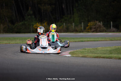 12 & 13/04/2025 : 2ème manche de l’Atlantic Trophée à Kart Land 40 (photos Marc Belly) 2025 — karting