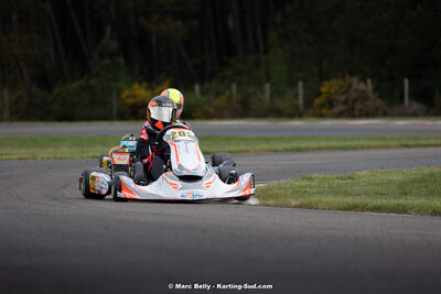 12 & 13/04/2025 : 2ème manche de l’Atlantic Trophée à Kart Land 40 (photos Marc Belly) 2025 — karting