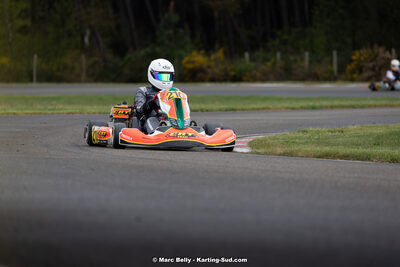 12 & 13/04/2025 : 2ème manche de l’Atlantic Trophée à Kart Land 40 (photos Marc Belly) 2025 — karting