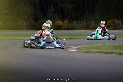 12 & 13/04/2025 : 2ème manche de l’Atlantic Trophée à Kart Land 40 (photos Marc Belly) 2025 — karting