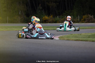 12 & 13/04/2025 : 2ème manche de l’Atlantic Trophée à Kart Land 40 (photos Marc Belly) 2025 — karting