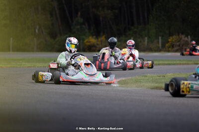 12 & 13/04/2025 : 2ème manche de l’Atlantic Trophée à Kart Land 40 (photos Marc Belly) 2025 — karting