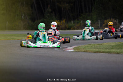 12 & 13/04/2025 : 2ème manche de l’Atlantic Trophée à Kart Land 40 (photos Marc Belly) 2025 — karting