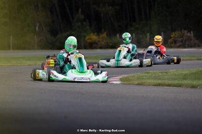 12 & 13/04/2025 : 2ème manche de l’Atlantic Trophée à Kart Land 40 (photos Marc Belly) 2025 — karting
