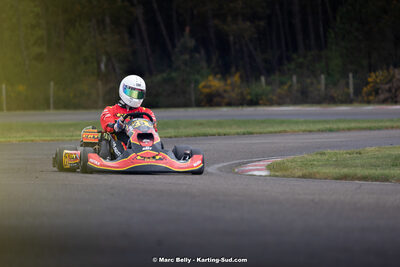 12 & 13/04/2025 : 2ème manche de l’Atlantic Trophée à Kart Land 40 (photos Marc Belly) 2025 — karting