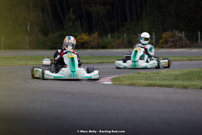 12 & 13/04/2025 : 2ème manche de l’Atlantic Trophée à Kart Land 40 (photos Marc Belly) 2025 — karting