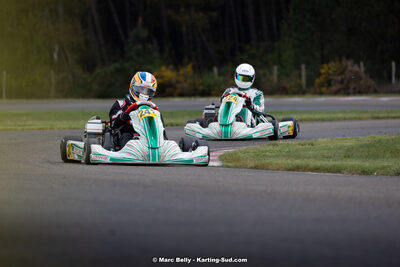 12 & 13/04/2025 : 2ème manche de l’Atlantic Trophée à Kart Land 40 (photos Marc Belly) 2025 — karting