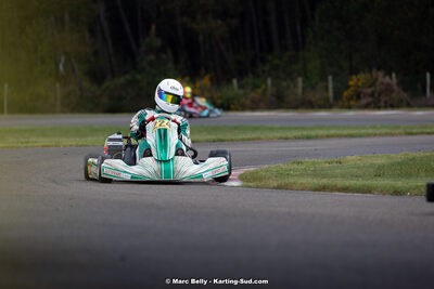 12 & 13/04/2025 : 2ème manche de l’Atlantic Trophée à Kart Land 40 (photos Marc Belly) 2025 — karting