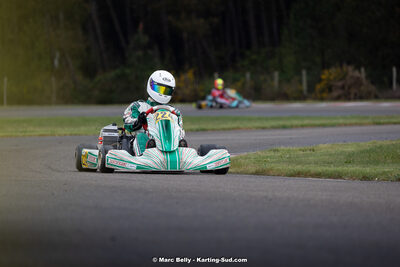 12 & 13/04/2025 : 2ème manche de l’Atlantic Trophée à Kart Land 40 (photos Marc Belly) 2025 — karting