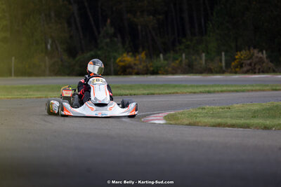12 & 13/04/2025 : 2ème manche de l’Atlantic Trophée à Kart Land 40 (photos Marc Belly) 2025 — karting