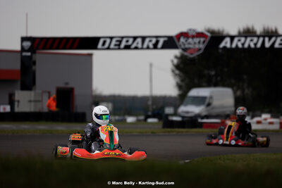 12 & 13/04/2025 : 2ème manche de l’Atlantic Trophée à Kart Land 40 (photos Marc Belly) 2025 — karting