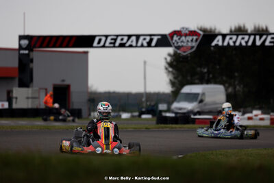 12 & 13/04/2025 : 2ème manche de l’Atlantic Trophée à Kart Land 40 (photos Marc Belly) 2025 — karting