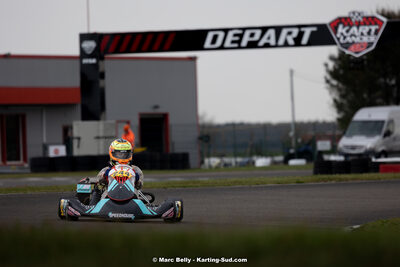 12 & 13/04/2025 : 2ème manche de l’Atlantic Trophée à Kart Land 40 (photos Marc Belly) 2025 — karting