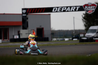 12 & 13/04/2025 : 2ème manche de l’Atlantic Trophée à Kart Land 40 (photos Marc Belly) 2025 — karting