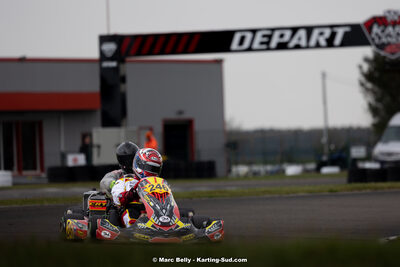 12 & 13/04/2025 : 2ème manche de l’Atlantic Trophée à Kart Land 40 (photos Marc Belly) 2025 — karting