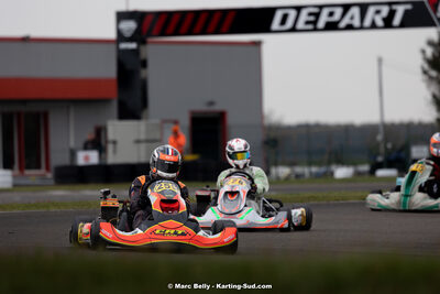 12 & 13/04/2025 : 2ème manche de l’Atlantic Trophée à Kart Land 40 (photos Marc Belly) 2025 — karting