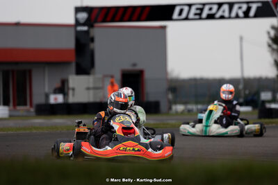12 & 13/04/2025 : 2ème manche de l’Atlantic Trophée à Kart Land 40 (photos Marc Belly) 2025 — karting