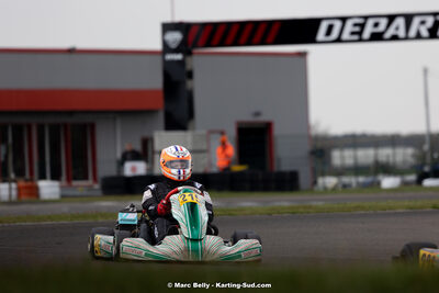 12 & 13/04/2025 : 2ème manche de l’Atlantic Trophée à Kart Land 40 (photos Marc Belly) 2025 — karting