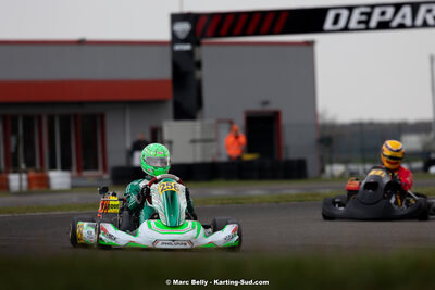 12 & 13/04/2025 : 2ème manche de l’Atlantic Trophée à Kart Land 40 (photos Marc Belly) 2025 — karting