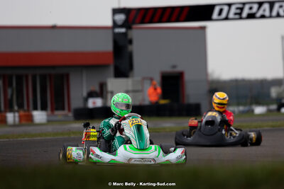 12 & 13/04/2025 : 2ème manche de l’Atlantic Trophée à Kart Land 40 (photos Marc Belly) 2025 — karting