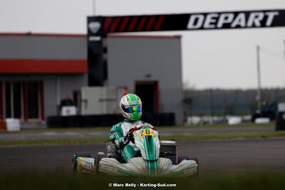 12 & 13/04/2025 : 2ème manche de l’Atlantic Trophée à Kart Land 40 (photos Marc Belly) 2025 — karting