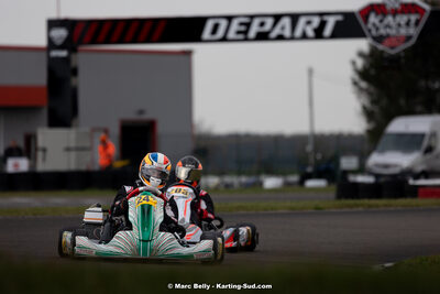 12 & 13/04/2025 : 2ème manche de l’Atlantic Trophée à Kart Land 40 (photos Marc Belly) 2025 — karting