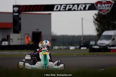 12 & 13/04/2025 : 2ème manche de l’Atlantic Trophée à Kart Land 40 (photos Marc Belly) 2025 — karting