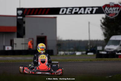 12 & 13/04/2025 : 2ème manche de l’Atlantic Trophée à Kart Land 40 (photos Marc Belly) 2025 — karting