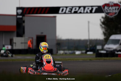 12 & 13/04/2025 : 2ème manche de l’Atlantic Trophée à Kart Land 40 (photos Marc Belly) 2025 — karting