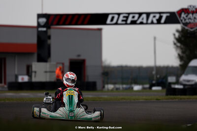 12 & 13/04/2025 : 2ème manche de l’Atlantic Trophée à Kart Land 40 (photos Marc Belly) 2025 — karting