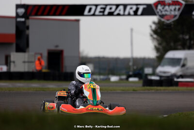 12 & 13/04/2025 : 2ème manche de l’Atlantic Trophée à Kart Land 40 (photos Marc Belly) 2025 — karting