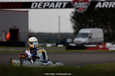 12 & 13/04/2025 : 2ème manche de l’Atlantic Trophée à Kart Land 40 (photos Marc Belly) 2025 — karting