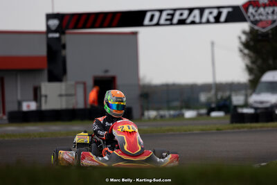 12 & 13/04/2025 : 2ème manche de l’Atlantic Trophée à Kart Land 40 (photos Marc Belly) 2025 — karting