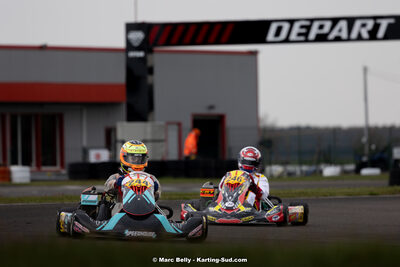 12 & 13/04/2025 : 2ème manche de l’Atlantic Trophée à Kart Land 40 (photos Marc Belly) 2025 — karting