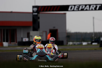 12 & 13/04/2025 : 2ème manche de l’Atlantic Trophée à Kart Land 40 (photos Marc Belly) 2025 — karting
