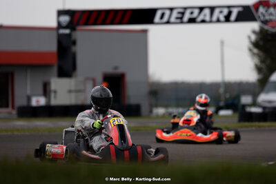 12 & 13/04/2025 : 2ème manche de l’Atlantic Trophée à Kart Land 40 (photos Marc Belly) 2025 — karting