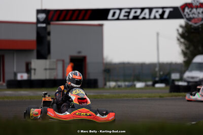 12 & 13/04/2025 : 2ème manche de l’Atlantic Trophée à Kart Land 40 (photos Marc Belly) 2025 — karting