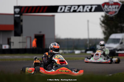 12 & 13/04/2025 : 2ème manche de l’Atlantic Trophée à Kart Land 40 (photos Marc Belly) 2025 — karting