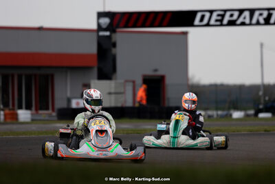 12 & 13/04/2025 : 2ème manche de l’Atlantic Trophée à Kart Land 40 (photos Marc Belly) 2025 — karting