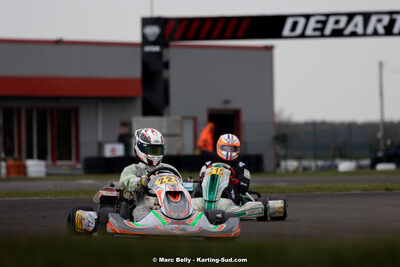 12 & 13/04/2025 : 2ème manche de l’Atlantic Trophée à Kart Land 40 (photos Marc Belly) 2025 — karting