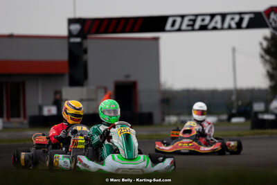 12 & 13/04/2025 : 2ème manche de l’Atlantic Trophée à Kart Land 40 (photos Marc Belly) 2025 — karting
