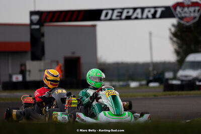 12 & 13/04/2025 : 2ème manche de l’Atlantic Trophée à Kart Land 40 (photos Marc Belly) 2025 — karting