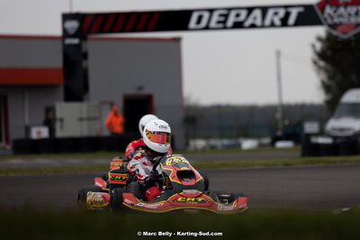 12 & 13/04/2025 : 2ème manche de l’Atlantic Trophée à Kart Land 40 (photos Marc Belly) 2025 — karting