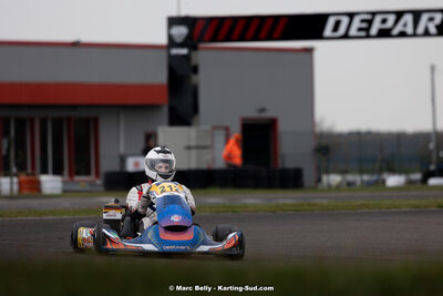 12 & 13/04/2025 : 2ème manche de l’Atlantic Trophée à Kart Land 40 (photos Marc Belly) 2025 — karting