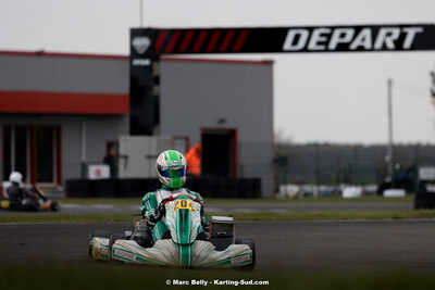 12 & 13/04/2025 : 2ème manche de l’Atlantic Trophée à Kart Land 40 (photos Marc Belly) 2025 — karting