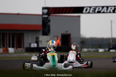 12 & 13/04/2025 : 2ème manche de l’Atlantic Trophée à Kart Land 40 (photos Marc Belly) 2025 — karting
